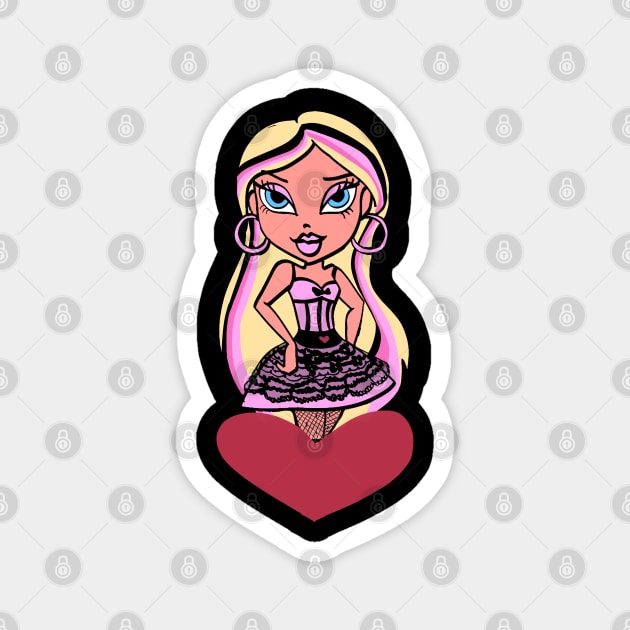 Bratz Heart Breakerz Cloe Magnet by CreativeToonsTV