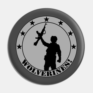 Wolverines! Pin