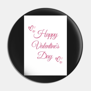 Happy Valentine's day Pin