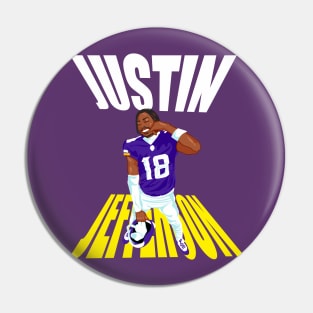 Justin Jefferson Pin