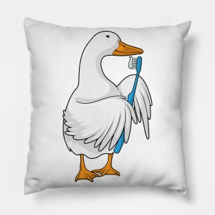 Duck Toothbrush Pillow