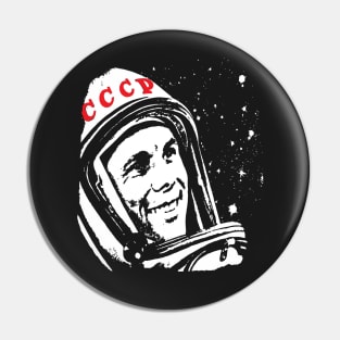 Yuri Gagarin Pin