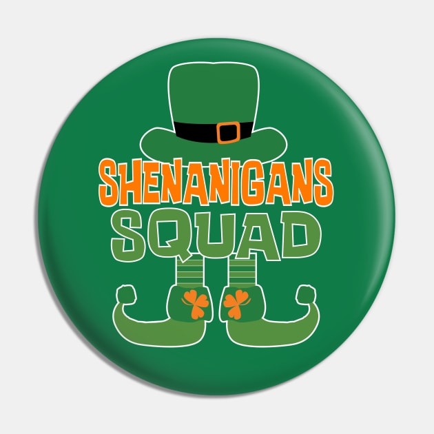 Shenanigans Squad Pin by Seaside Designs