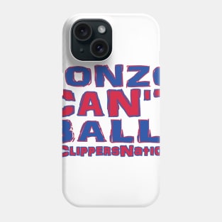 Lonzo Ball Lonzo Can't Ball LAC Edition Phone Case