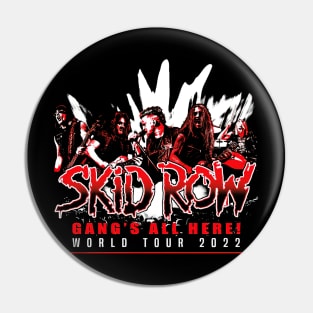 Skid Row GAH World Tour Merch 2023 Pin