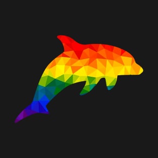 Rainbow Dolphins T-Shirt