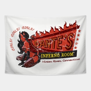 Dante's Inferno Room Tapestry