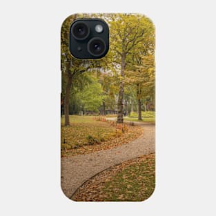 Golden Fall Phone Case