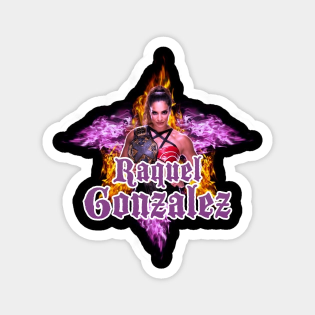 Raquel Gonzalez // WWE FansArt Magnet by suprax125R