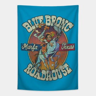 Blue Bronc Roadhouse 1973 Tapestry