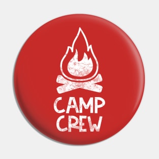 Campfire Crew Pin