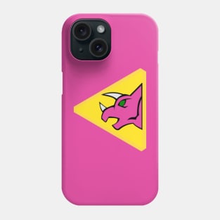 Kyoryu Pink Tricera Phone Case