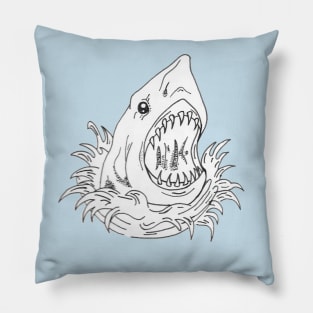 Shark Pillow