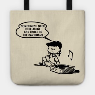 The Cardigans // Need To Listen Tote