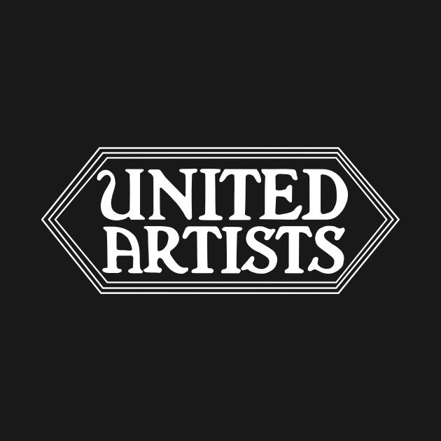 United Artists 1919 Logo - United Artists - T-Shirt