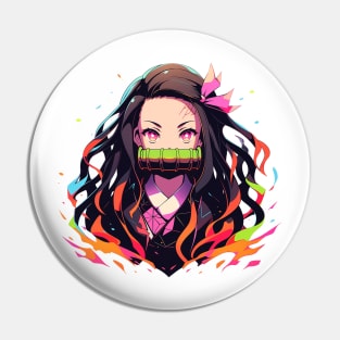 nezuko Pin