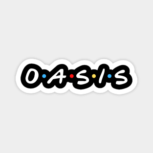 Oasis Friend Series Magnet