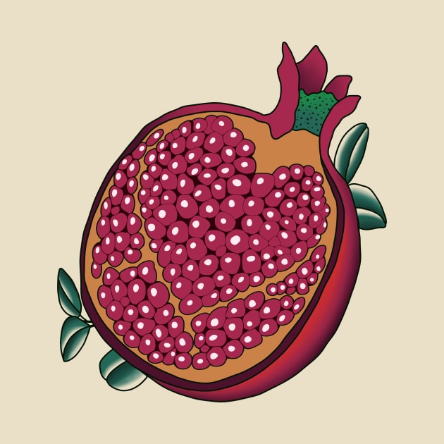 Pomegranate by BottledUpShips