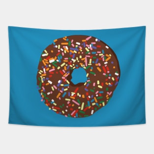 Chocolate Donut Tapestry