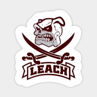 Leach - Vintage Magnet