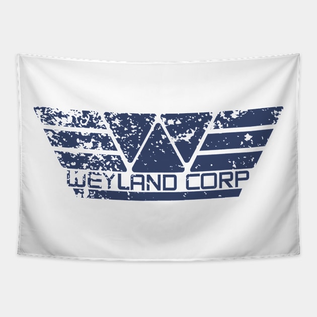 weyland corp Tapestry by Deadcatdesign