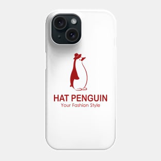 HAT PENGUIN Phone Case