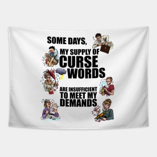 Curse Word Supply & Demand Tapestry