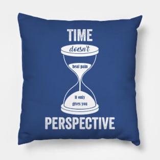 Time & Perspective Pillow