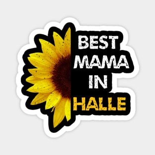 best mama in halle Magnet