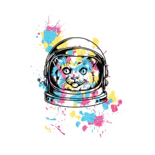 Astronaut Cat T-Shirt