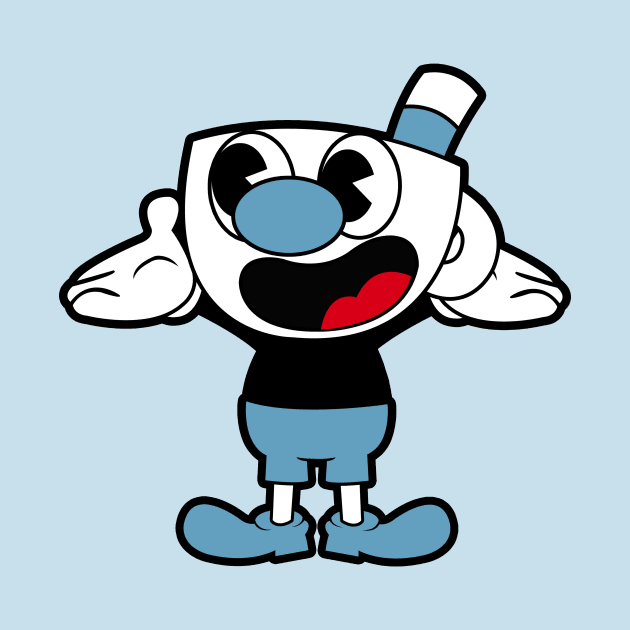 Mugman by nataliawinyoto