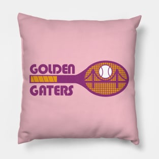 Defunct San Francisco Golden Gaters Team Tennis 1974 Pillow