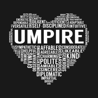 Umpire Heart T-Shirt