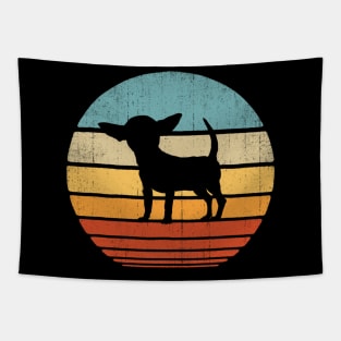 Chihuahua Retro Vintage Tapestry