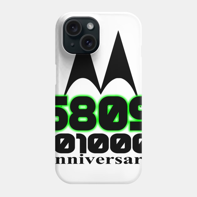 logo 6809 Bin Phone Case by sgarciav