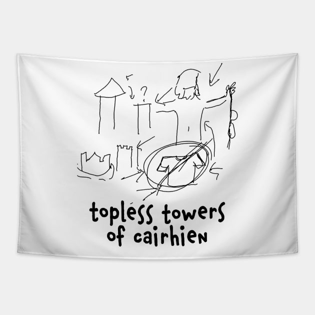 topless towers of cairhien Tapestry by tWoTcast