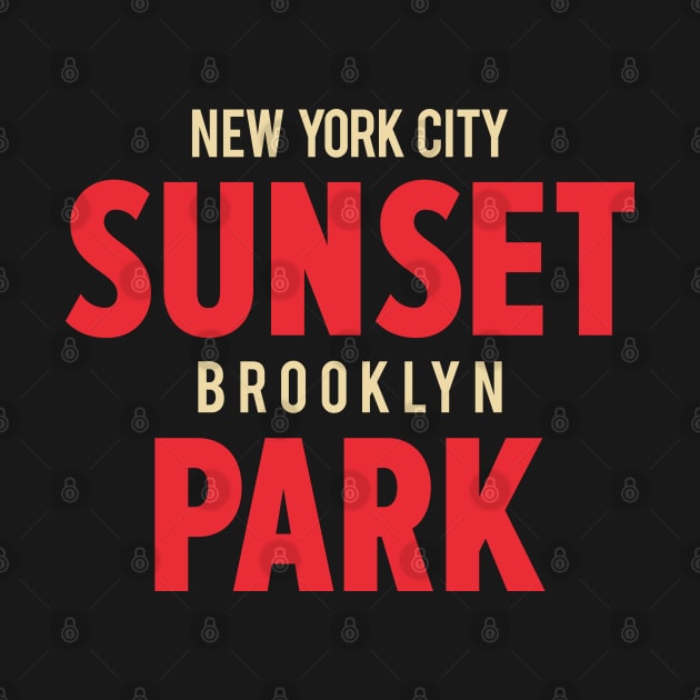 Sunset Park New York - Capturing Brooklyn's Urban Aura by Boogosh