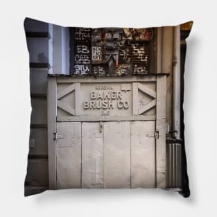 SoHo, Manhattan Pillow