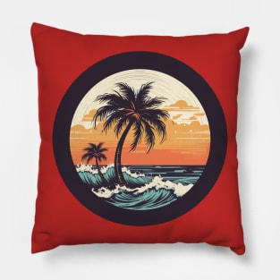 Chicxulub Puerto - Mexico Pillow