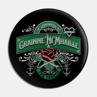 Grainne Ni Mhaille Pirate Woman Pin