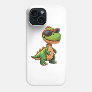 Cute Little Dinosaur Phone Case