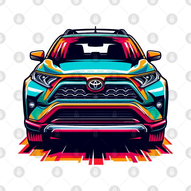 Toyota RAV4 by Vehicles-Art