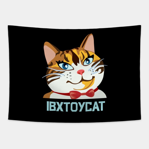 Toycat! Tapestry by IBXToyCat