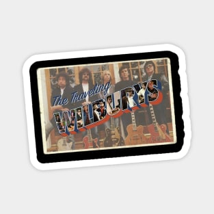 The Traveling Wilburys Magnet