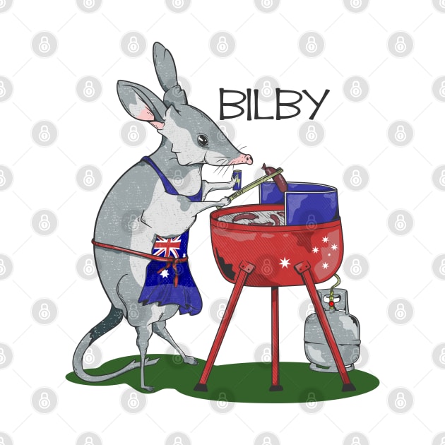 Bilby BBQ Season by mailboxdisco