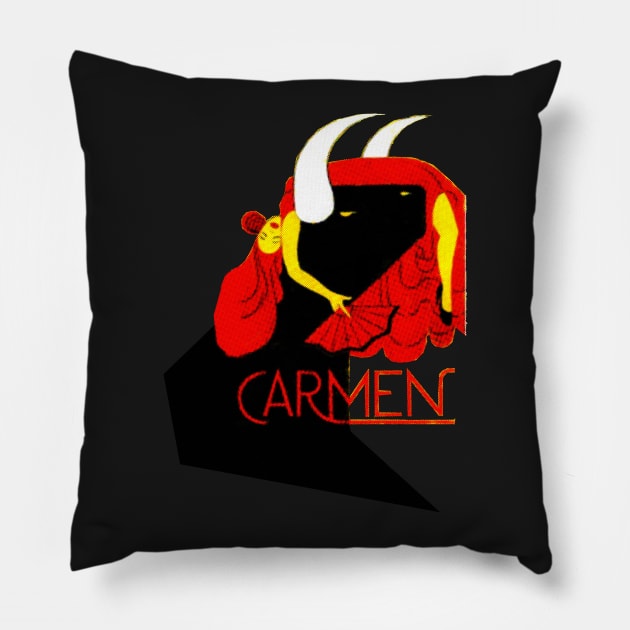 Carmen Pillow by notthatparker