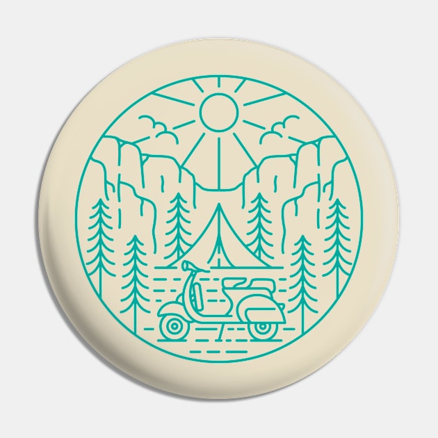 Scooter Adventure 1 Pin by VEKTORKITA