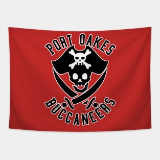 City Of Villains Teams - Port Oakes Tapestry