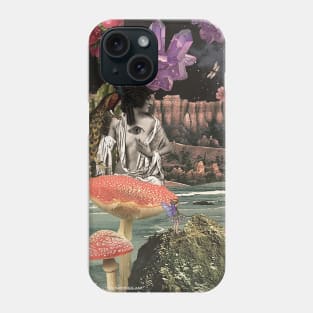 Seeking wisdom Phone Case