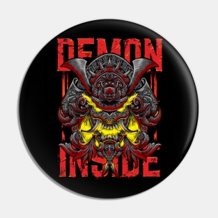 Demon Inside Pin